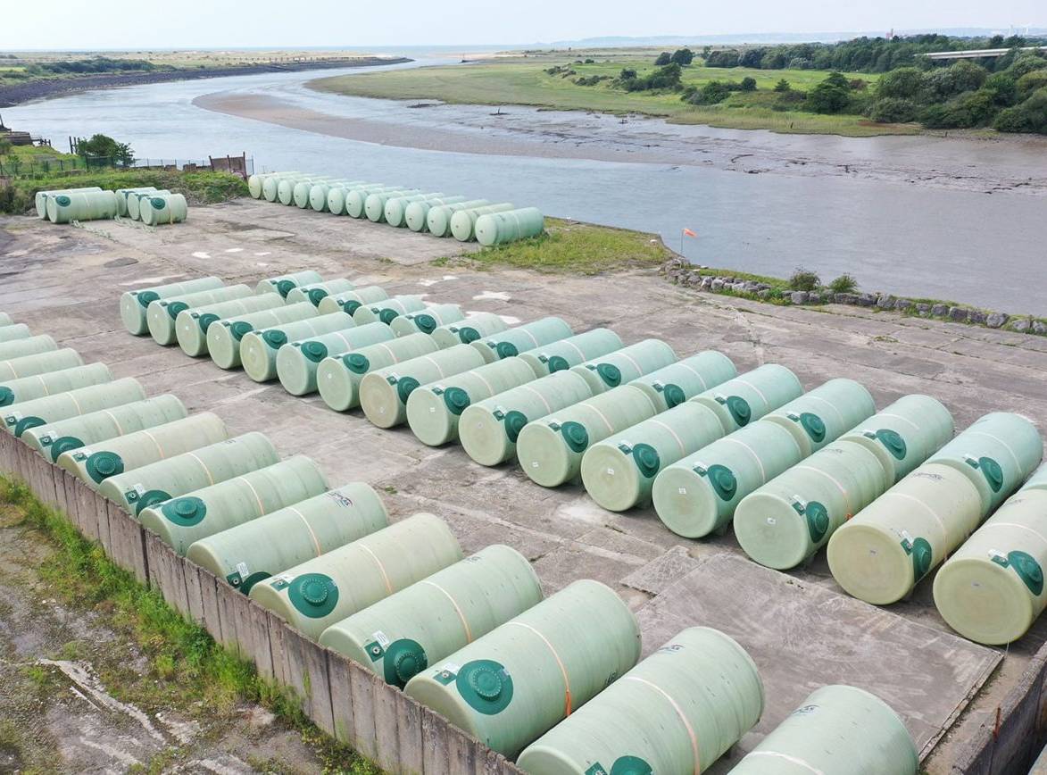 Standard Tank Unit Standard Storage Tanks - Camplas Technology Ltd